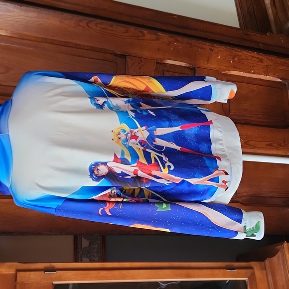 Sailormoon hoodie - Picture 9 of 9
